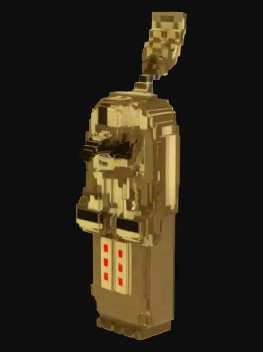 3D model for Grand Avian Sarcophagus