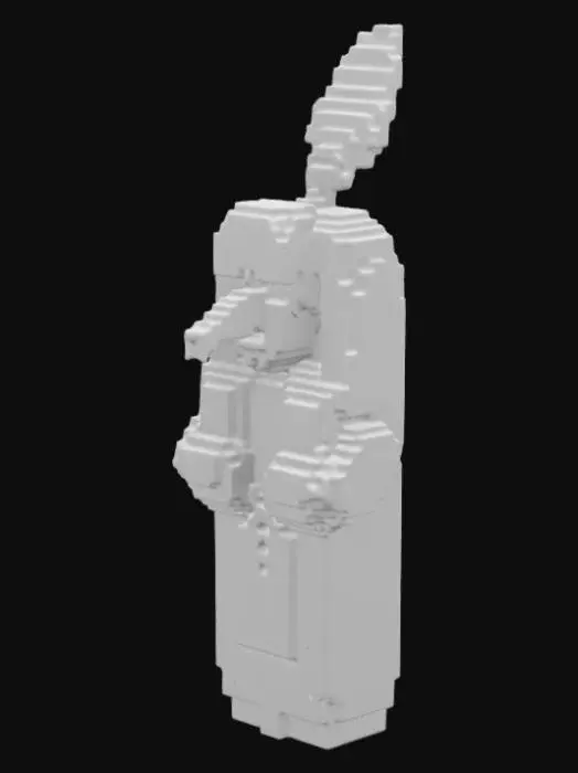 3D model for Grand Avian Sarcophagus