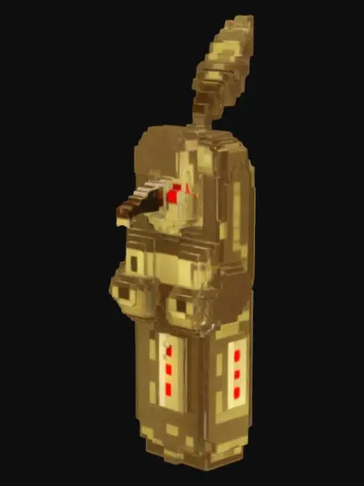 3D model for Grand Avian Sarcophagus