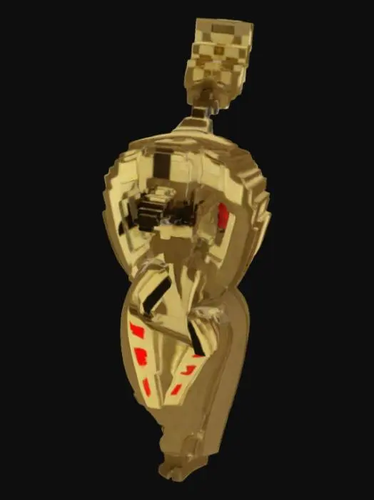 3D model for Grand Avian Sarcophagus