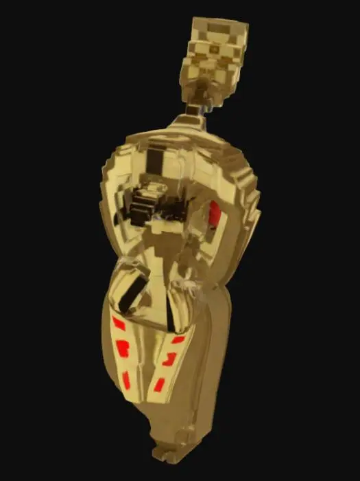 3D model for Grand Avian Sarcophagus