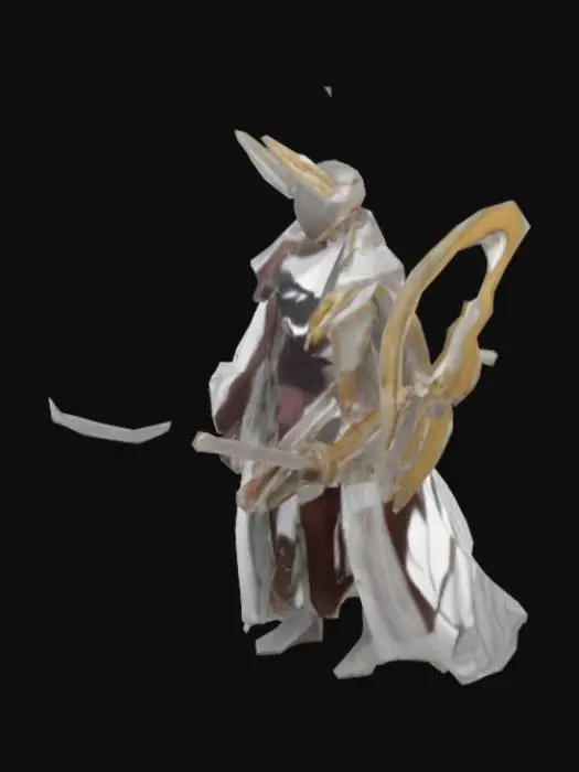 3D model for Mayuri Kurotsuchi