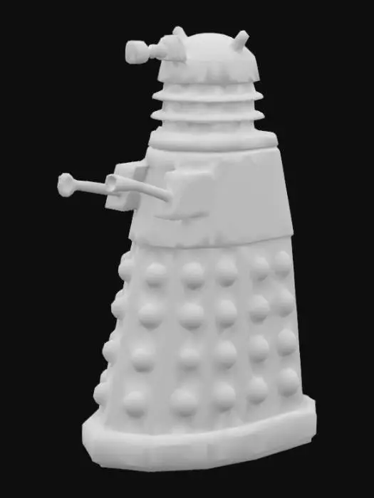 3D model for Dalek Sec