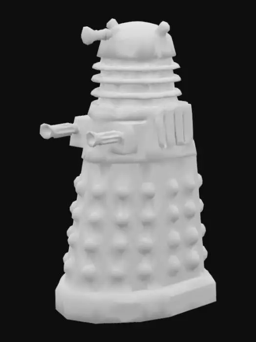 3D model for Dalek Sec