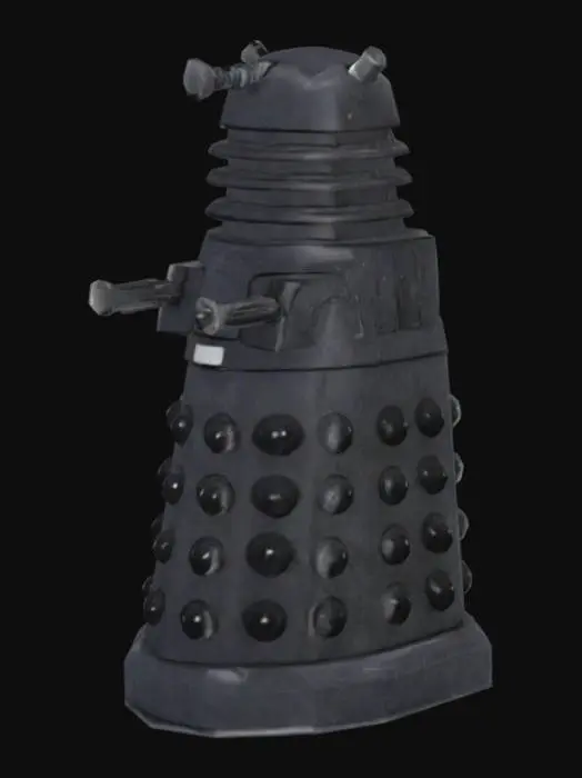3D model for Dalek Sec