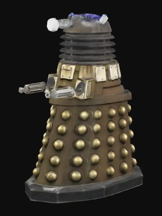 3D model for Dalek Thay