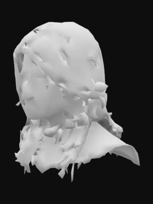 3D model for Severus Snape