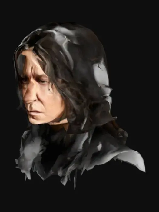 3D model for Severus Snape