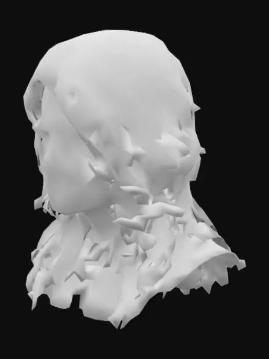 3D model for Severus Snape