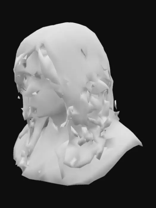 3D model for Severus Snape