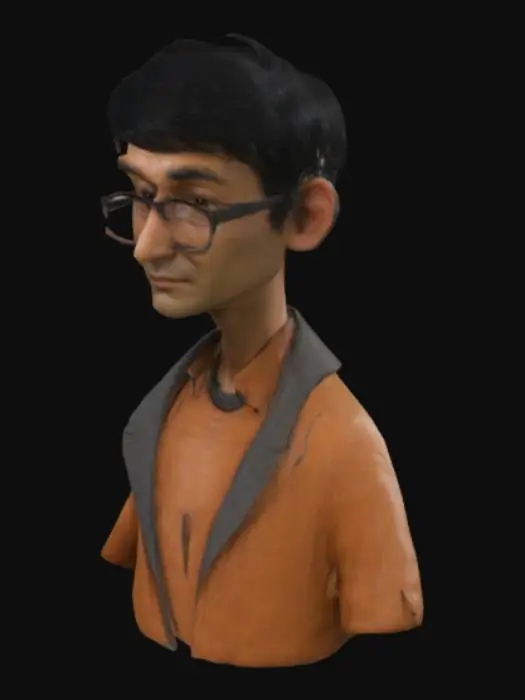 3D model for SCP-7956 is the designation given to Senior Researcher Verre D'eau, the Division Co-Head of Site-400's Department of Anomalous Communications and Relations. SCP-7956 is an adult male of French-Singaporean descent, 171 centimeters in height with black hair and brown eyes.