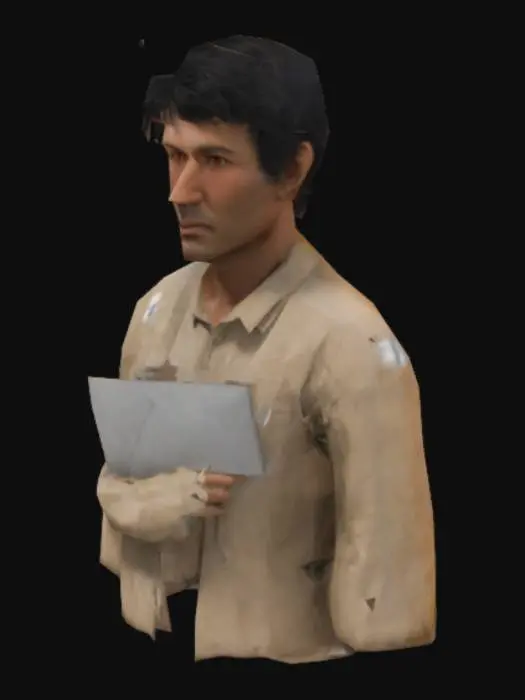 3D model for SCP-7956 is the designation given to Senior Researcher Verre D'eau, the Division Co-Head of Site-400's Department of Anomalous Communications and Relations. SCP-7956 is an adult male of French-Singaporean descent, 171 centimeters in height with black hair and brown eyes.