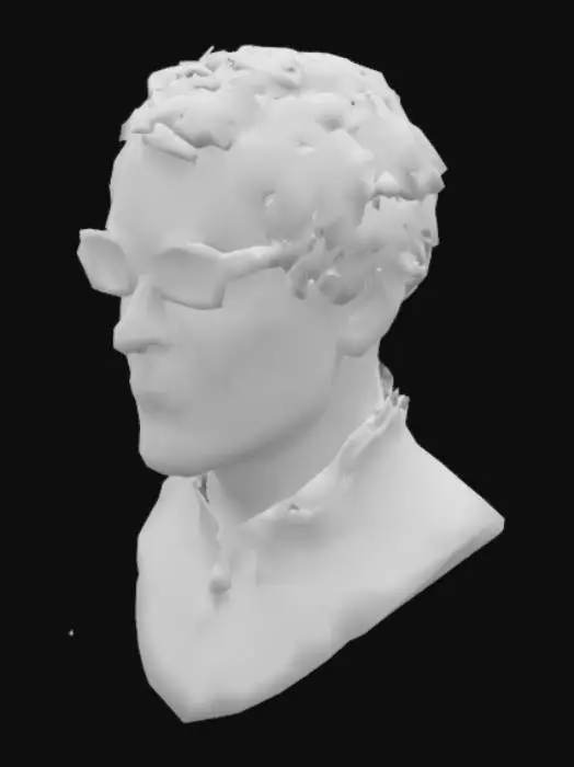 3D model for SCP-1848 currently presents as a middle-aged, Caucasian male, approximately 1.7 meters tall and 130 kilograms (the approximate height, weight, and appearance of Dr. Ellis Cartwright, the head of SCP-1848's containment team). SCP-1848 is known to change forms, but it has maintained its current form since the most recent revision of its containment procedures.