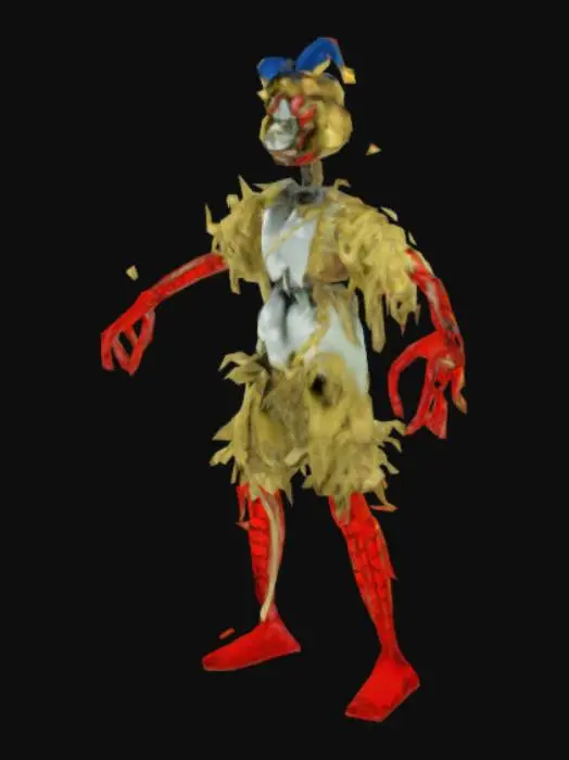 3D model for The Jolly Ghost of Present Times