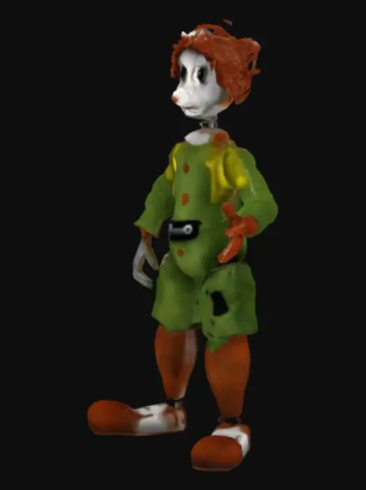 3D model for Billy the Clown