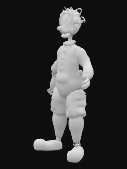 3D model for Billy the Clown