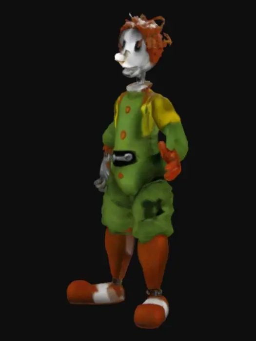 3D model for Billy the Clown