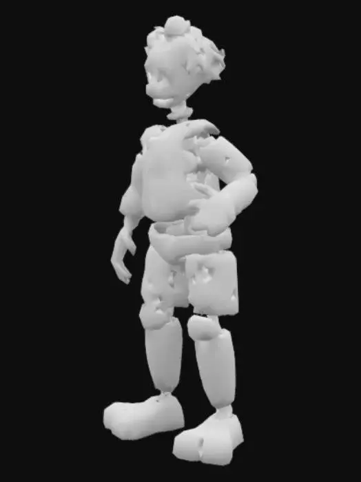 3D model for Billy the Clown