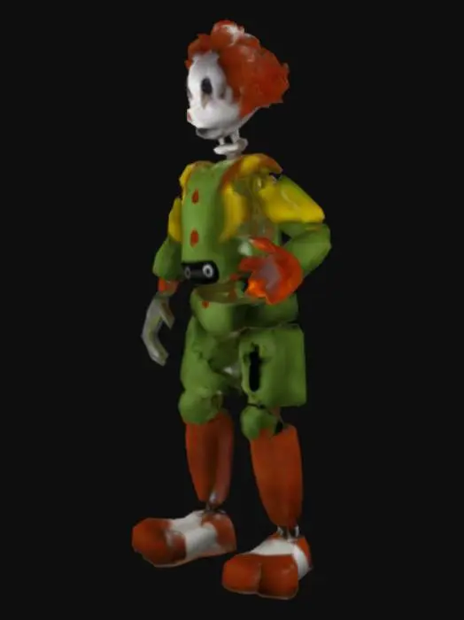 3D model for Billy the Clown
