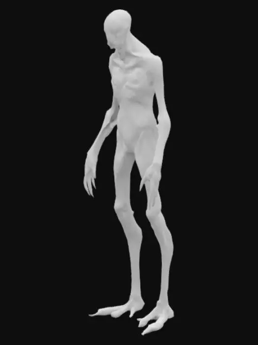 3D model for SCP-1897 are humanoids that manifest outside of rural areas in the states of New Mexico, Arizona, Texas, Oklahoma, Utah, and Nevada. Pictures taken of SCP-1897 and testimony from witnesses place these creatures at over five meters tall. 