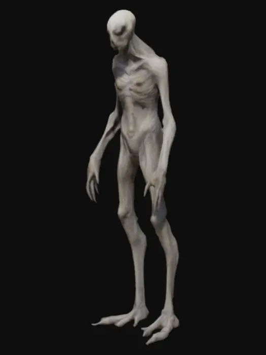 3D model for SCP-1897 are humanoids that manifest outside of rural areas in the states of New Mexico, Arizona, Texas, Oklahoma, Utah, and Nevada. Pictures taken of SCP-1897 and testimony from witnesses place these creatures at over five meters tall. 