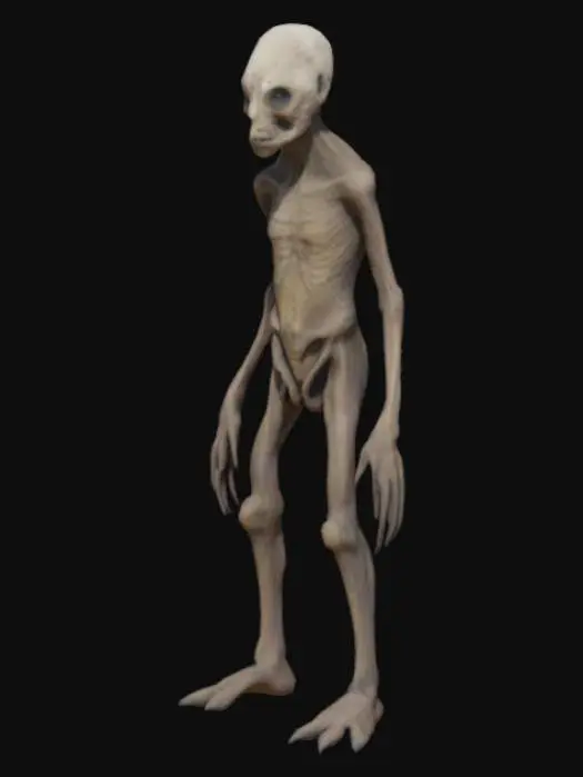 3D model for SCP-1897 are humanoids that manifest outside of rural areas in the states of New Mexico, Arizona, Texas, Oklahoma, Utah, and Nevada. Pictures taken of SCP-1897 and testimony from witnesses place these creatures at over five meters tall. 