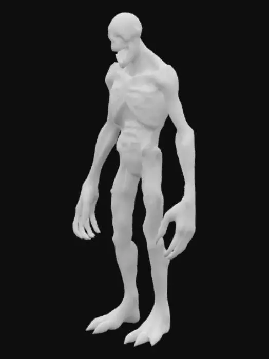3D model for SCP-1897 are humanoids that manifest outside of rural areas in the states of New Mexico, Arizona, Texas, Oklahoma, Utah, and Nevada. Pictures taken of SCP-1897 and testimony from witnesses place these creatures at over five meters tall. 