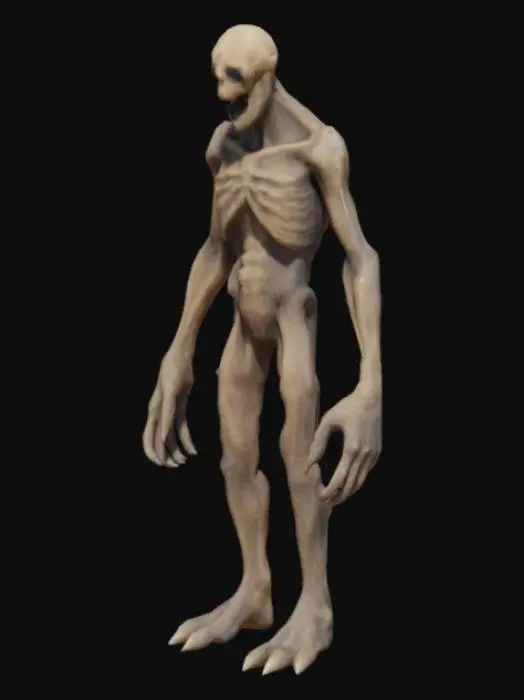 3D model for SCP-1897 are humanoids that manifest outside of rural areas in the states of New Mexico, Arizona, Texas, Oklahoma, Utah, and Nevada. Pictures taken of SCP-1897 and testimony from witnesses place these creatures at over five meters tall. 