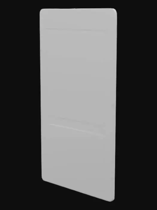 3D model for SCP-3301 card: Darkness Between Dimensions