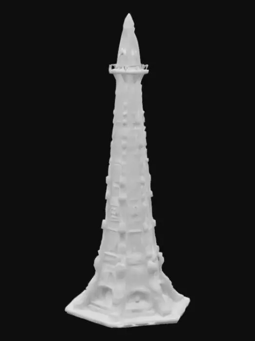 3D model for Card Title: Babel’s Spire

Subtitle: The Friendly Union of Man and Beast

Type: Structure

Description: Spawns the Babel Spire on a square of your choosing within line of sight. Nearby animals join your side, and gain +2 attack. Those who do not are sacrificed to Babel. Aya aya aya blood blood blood.