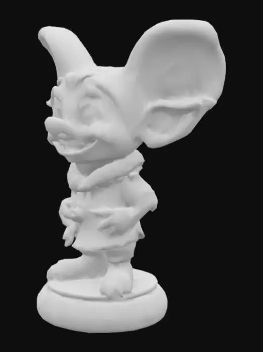 3D model for Card Title: A Funny Little Statue

Subtitle: ctrl+c ctrl+v

Type: Trap

Description: If indoors, creates an infinite maze that opponents can only exit with assistance from outside forces. If outdoors, the effect isn’t noticeable, but trust us when we say it’s really bad.