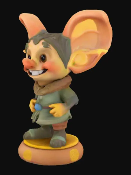 3D model for Card Title: A Funny Little Statue

Subtitle: ctrl+c ctrl+v

Type: Trap

Description: If indoors, creates an infinite maze that opponents can only exit with assistance from outside forces. If outdoors, the effect isn’t noticeable, but trust us when we say it’s really bad.