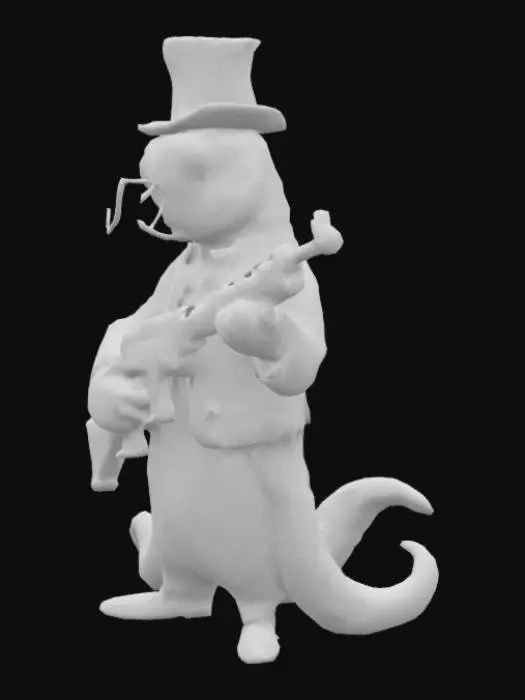 3D model for Card Title: A Sea Slug

Subtitle: A Proper Gentleman

Type: Companion

Description: Spawns A Sea Slug to act as your companion. Wields an anti-materiel rifle. Talks a lot. Can summon a ghostly butler to do your bidding (with limitations!), but has a 10 round cool-down.