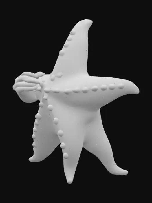 3D model for Card Title: Brushed By The Starfish

Description: The Cosmic Starfish brushes against you with one of its Five arms. You are empowered!