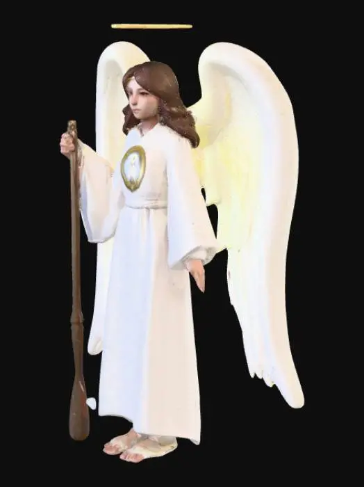 3D model for Card Title: Angel of Mercy

Description: You are resurrected!

Effect: If a player is killed while holding this card, the player is instantly returned to half health.