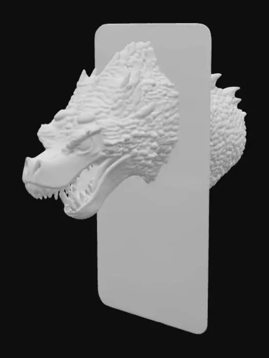 3D model for Card Color: Orange

Card Title: PERFECT HATRED

Subtitle: A Decidedly Imperfect Termination Attempt.

Type: Anomaly | Sentient | Supreme Divine

Description: The perfect expression of pure hatred. Don't mess with the lizard, children.

Stats: ?? ATK / ?? DEF / ?? HP | (All values were listed as STACK_OVERFLOW_ERROR instead of as numbers)