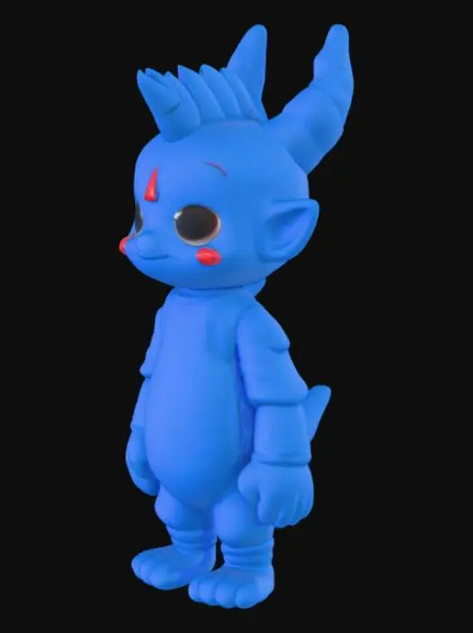 3D model for Card Color: Blue

Card Title: Amogus

Subtitle: Red is Sus! Red is Sus!

Type: Companion

Description: Always watching for suspicious activity. Has a hard time making friends, the poor chap.