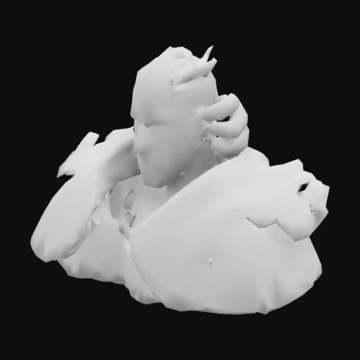 3D model for Mayuri Kurotsuchi