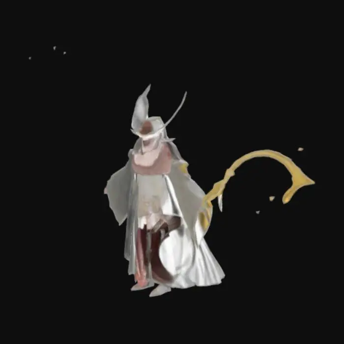 3D model for Mayuri Kurotsuchi