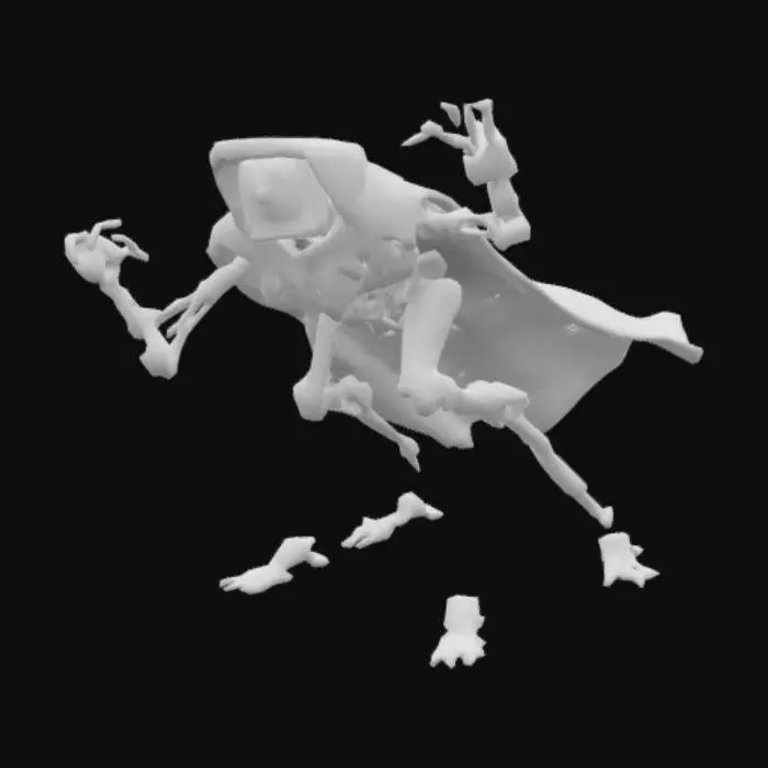 3D model for Harley Sawyer