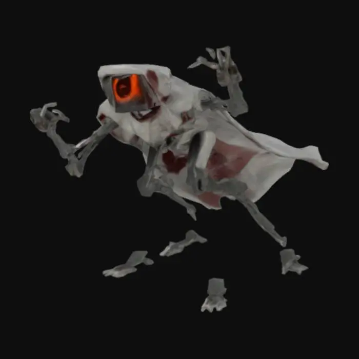 3D model for Harley Sawyer