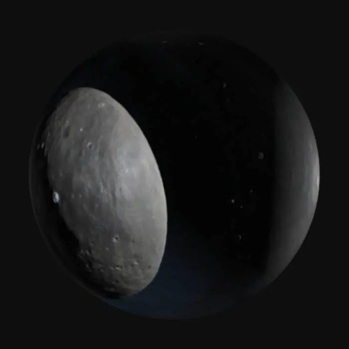 3D model for SCP-4524 is an astronomical body roughly the same size as Earth's moon, composed entirely of human cells, that is currently orbiting Uranus. The structure of the SCP-4524 material suggests the initial form of the planetoid was humanoid