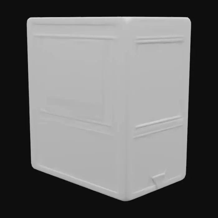 3D model for SCP-3301 card: Darkness Between Dimensions