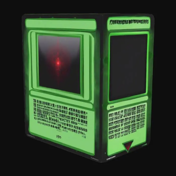 3D model for SCP-3301 card: Darkness Between Dimensions