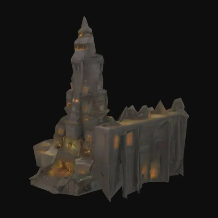 3D model for Card Title: City of the Gods

Subtitle: Coming Soon To Your Home Town!

Type: Structure

Description: Spawns a haunted city on a square of your choosing within line of sight. Opponents entering City of the Gods have a high chance of being attacked by a +15 ATK / +12 DEF angry deity.