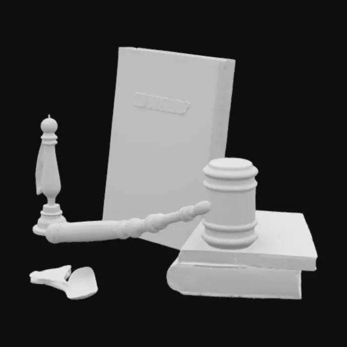 3D model for Card Title: Intro to Unethical Business Practices, 5th Edition

Subtitle: A MC&D Educational Product

Type: Ability, Memetic

Description: Anyone holding this book receives a +3 bonus to smooth-talking, negotiations, salesmanship, and swindling. Side effects include greasy combed-back hair and cheap suits.