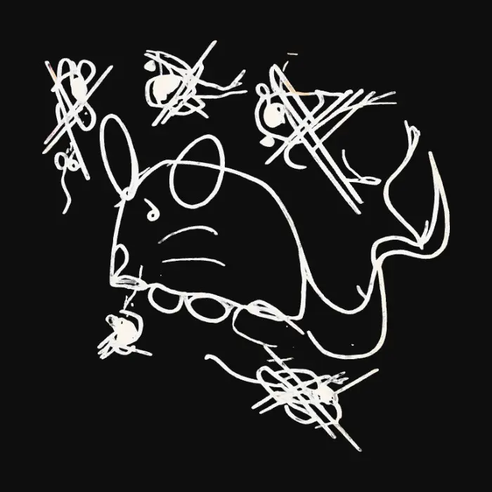 3D model for Sketches of SCP-8472-EX's supposed appearance created by eyewitnesses.