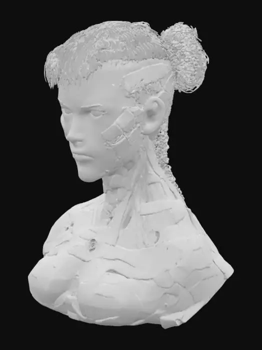 3D model for Cybernetic Visionary