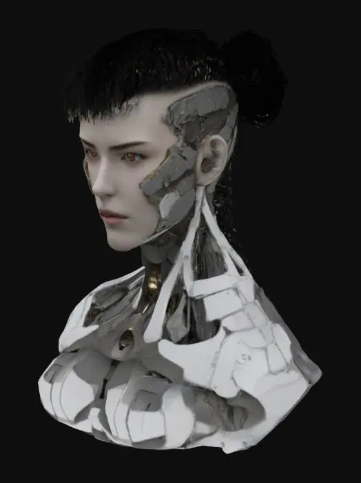 3D model for Cybernetic Visionary