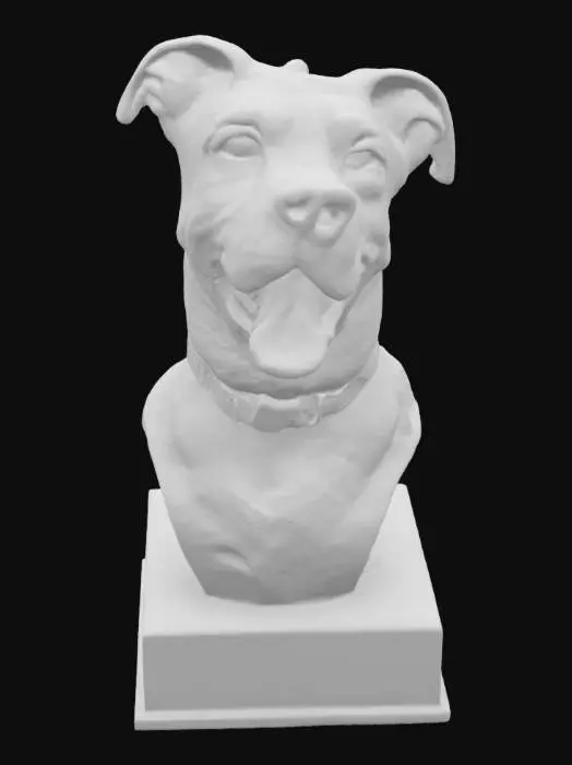 3D model for Canine Tribute